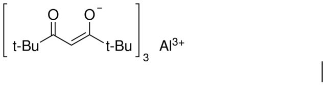 Tris(2,2,6,6-tetramethyl-3,5-heptanedionato)aluminum - CAS:14319-08-5 - Aluminum Tris(2,2,6,6-tetramethyl-3,5-heptanedionate), Al(TMHD)3, ALUMINUM(III)-DPM